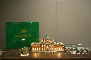 “ramsford Palace” Set Of 16 18494 Of 27,  500 Limited Dickens Village Dept 56