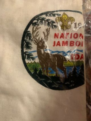 Boy Scouts America 1969 National Jamboree Idaho Vintage T - Shirt