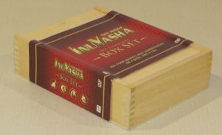 Inuyasha The Movie - Complete Box Set - 4 Movies & Soundtracks Dvd & Cd 