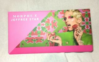 Morphe Jeffree Star Store Promotional Advertising Gardboard Dual Sided Ad