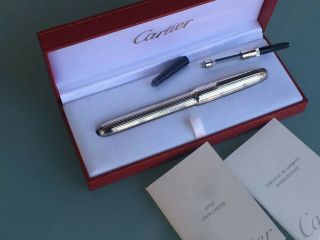 Cartier Louis Cartier Godron Limited Edition Fountain Pen