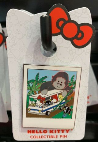 Universal Studios Hello Kitty And Friends Tram & King Kong Collectible Pin