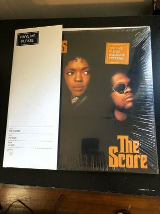 Vinyl Me Please Release The Fugees - The Score Record Nm,