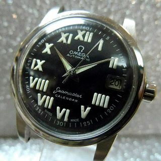 Vintage Omega Seamaster Calendar Automatic Mens Watch Cal:503