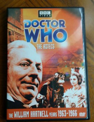 Doctor Dr Who The Aztecs[1964] Story 6 (dvd,  2003) Us/region 1