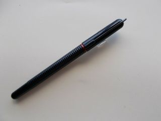 Rotring Altro Black Rollerball/fineliner Pen