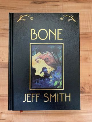 Bone: One Volume Limited Edition Hardcover Signed By Jeff Smith 321/2000