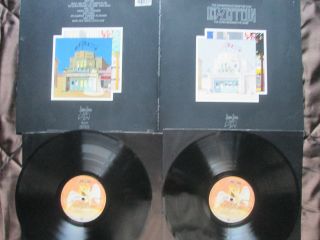 Led Zeppelin Film Soundtrack The Song Remains The Same Double 2 Vinyl Lp Album