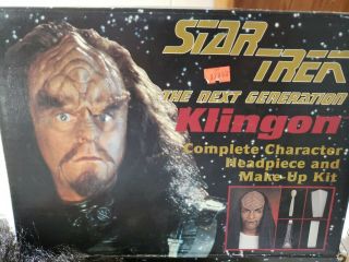 1994 Star Trek Next Generation Klingon Headpiece