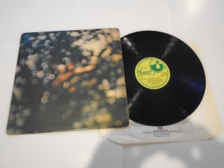 Pink Floyd Obscured By Clouds Uk 1st Press Vinyl Lp Shsp 4020 A2/a2