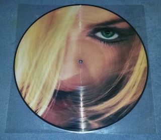 Madonna - Ghv2 Greatest Hits Volume 2 - 12 " Vinyl Record Picture Disc Nm