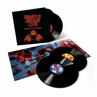 Simple Minds Live In The City Of Angels 4x Lp,  Book 2019