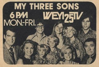 1978 Tv Ad My Three Sons Tina Cole Dawn Lyn Joseph Daniel Michael Todd Triplets