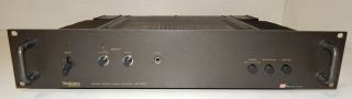 Technics Vintage Stereo Power Amplifier Model Se - 9060