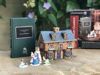 Dept 56 Dickens Village - Literary Classics - Little Women - The March Residence