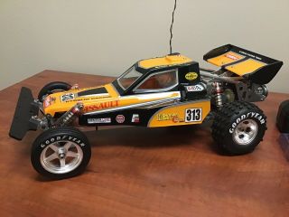Vintage Kyosho Assault Advance Restored With NOS And More 2