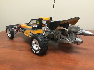 Vintage Kyosho Assault Advance Restored With NOS And More 3