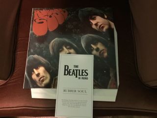 Rubber Soul [mono Remastered] By The Beatles (vinyl Sep - 2014,  Parlophone) Nm
