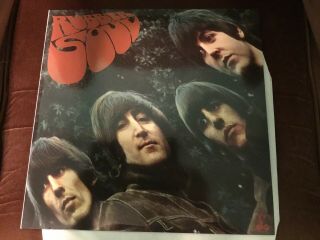 Rubber Soul [Mono Remastered] by The Beatles (Vinyl Sep - 2014,  Parlophone) NM 2
