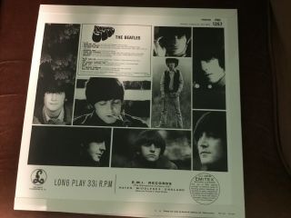 Rubber Soul [Mono Remastered] by The Beatles (Vinyl Sep - 2014,  Parlophone) NM 3