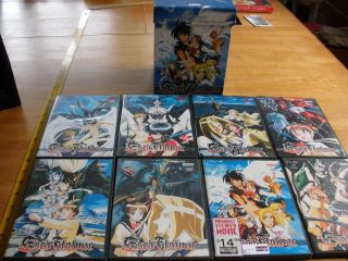 Escaflowne Tv Series Limited Edition Boxed Set Of 8 Dvd Watched Once Bandai