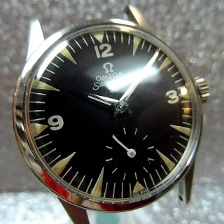 Vintage Omega Seamaster 30 Sub Second Winding Mens Watch Cal:269 3