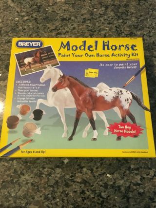 Breyer Breyer My Dream Horse Customizing Kit No.  4099