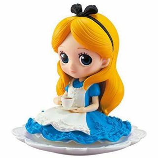Banpresto Q Posket Disney Sugirly Characters Alice Normal Color Japan Official
