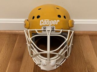 Olympia Composites Cooper SK2000 Goalie Mask Helmet Mage HM30 Vintage Style 2