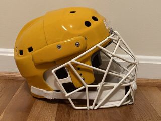 Olympia Composites Cooper SK2000 Goalie Mask Helmet Mage HM30 Vintage Style 3