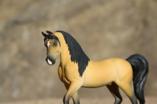 Cm/custom Breyer Horse,  Buckskin Arab Stud