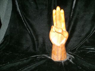 Boy Scout - Hand Carved Wood Boy Scout Sign From Philipppines