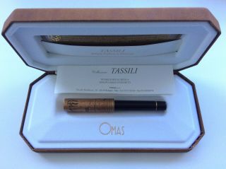 Omas Tassili Fountain Pen Limited Edition N.  0103/1500