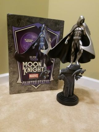 Moon Knight Full Size Statue Bowen Spider - Man Daredevil Punisher