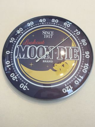 Moon Pie Bakery Cake Desert Thermometer