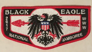 Black Eagle Lodge 482 2017 National Jamboree Flap / Transatlantic Council