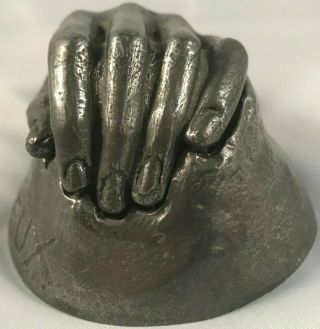 Robert Graham,  Devereux Hand Sculpture Signed 1982
