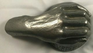 ROBERT GRAHAM,  Devereux Hand Sculpture Signed 1982 2