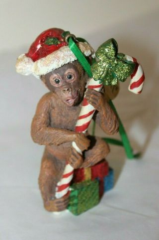 Danbury Baby Animal Ornament Series " Orangutan "