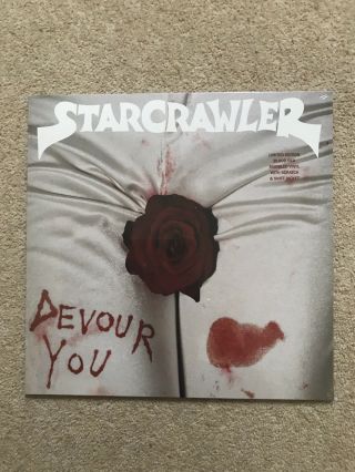 Starcrawler - Devour You Ltd Blood Red Vinyl Lp,  Very Ltd Ed Fanzine