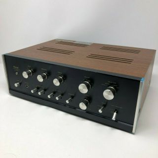 Vintage Sansui Au - 555a Integrated Stereo Amplifier Receiver