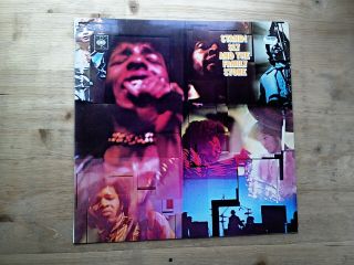 Sly & The Family Stone Stand Vinyl Record Cbs 63655