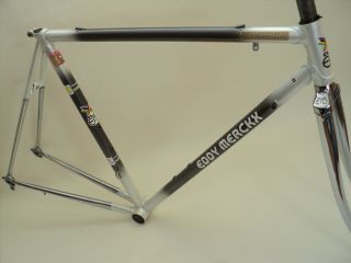 Vintage 80s Eddy Merckx Corsa Extra Frame Set No Colnago