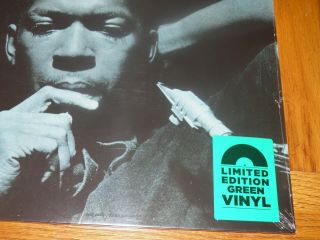 John Coltrane - Blue Train Green Coloured Lp Vinyl Hmv Instore Only Rare