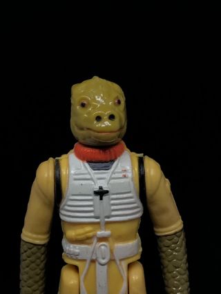 1980 Bossk Bounty Hunter Vintage Star Wars Figure (hong Kong)