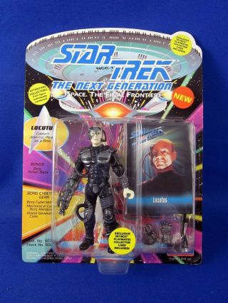 Star Trek The Next Generation Locutus Borg Action Figure Playmates 1993 6023