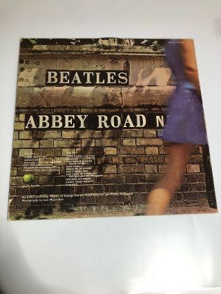 The Beatles - Abbey Road - 1969 - Apple So - 383 - - Vinyl - Record - Album