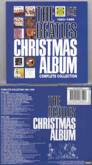 Beatles Christmas Album Complete Col.  1963 - 1999 2cd