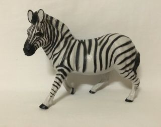 Ertl Wilds Of Africa Zebra Figurine