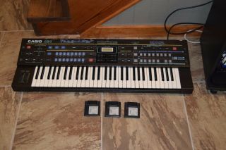 Vintage Casio Cz - 1 Synthesizer (with Extra Memory Cards)